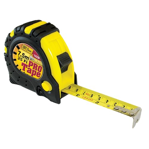 Cinta métrica IVY Classic 7.5 m x 1 pulgada modelo 13226 miniatura 1