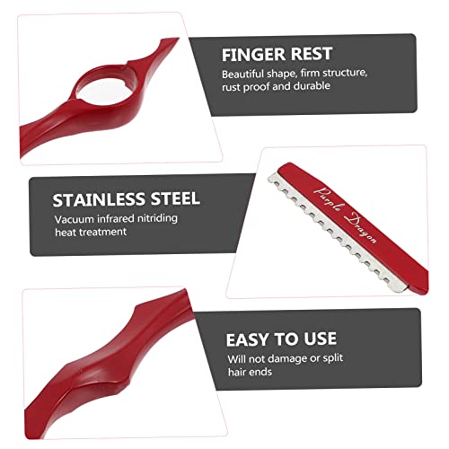 FRCOLOR 11 Unidades Suporte Para Ferramentas De Corte De Cabelo Pente De Barbear Texturizador De Cab