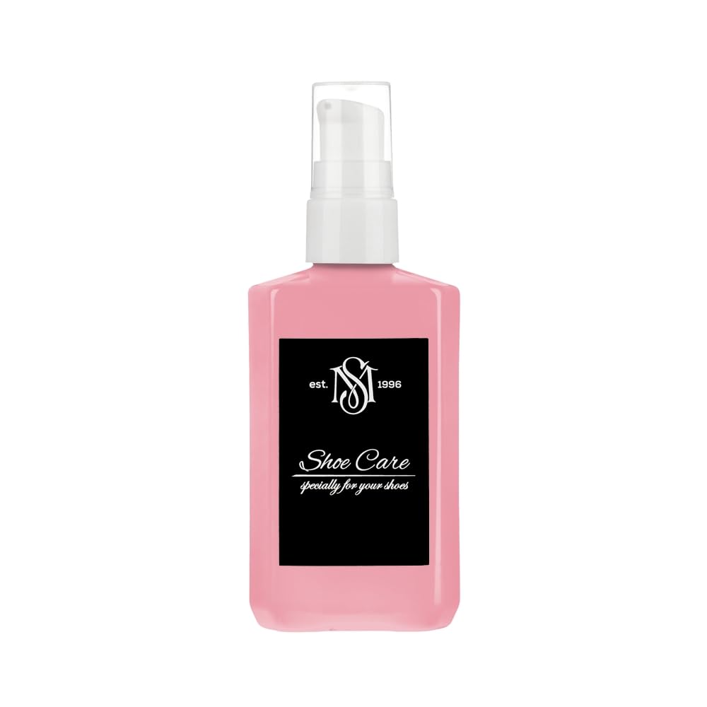 Lederbalsam - NCS S 1040-R10B Helles Rosenrot - Geschmeidigkeit & Farbaktivierung für feine Glattlederwaren von MAVI STEP - 3.40 fl oz / 100 ml