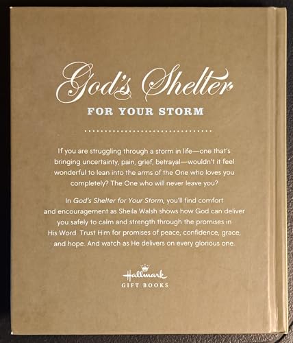 God's Shelter For Your Storm 1595304398 Book Cover