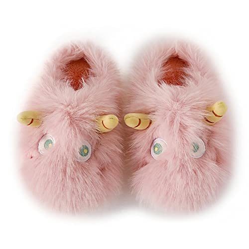 Cute Fluffy Slippers for Women Teen Girls Kawaii Animal Panda Fuzzy Furry Cozy Warm Soft Plush Fleece Comfy Home Slides Non-Slip