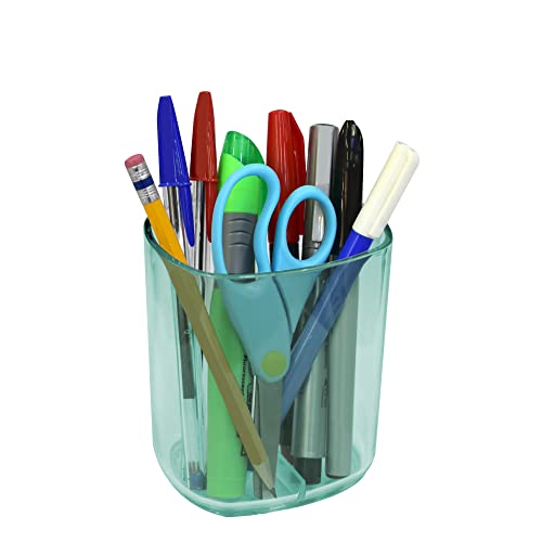 Pot à stylos grande capacité pour organiser un bureau d'artiste
