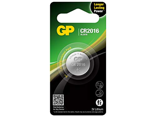 GP Toner CR2016-7U1 Lithium Batterie CR2016 (3V)