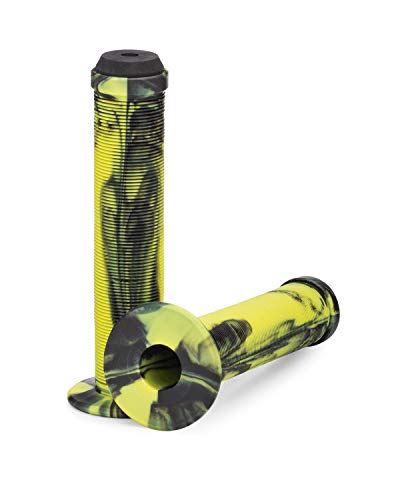 25NINE Ronin Grip with Flange - Flanged BMX Bike and Scooter Handlebar Grips