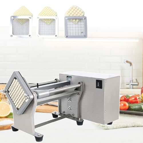 Coupe-légumes électrique automatique et machine à frites 110V