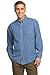 Port & Company Long Sleeve Value Denim Shirt. SP10 XX-Large Faded Blue