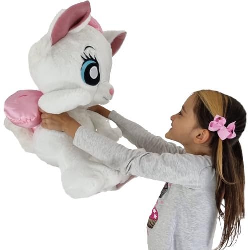 Disney - Pelúcia Marie Big Feet 45cm