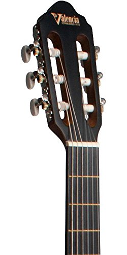 Valencia 6 String Classical Guitar, Right, Antique (Vc204) #TOP2