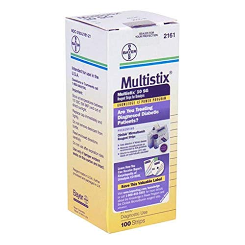 Multistix Multistix 10Sg Reagent Strips, 100 each