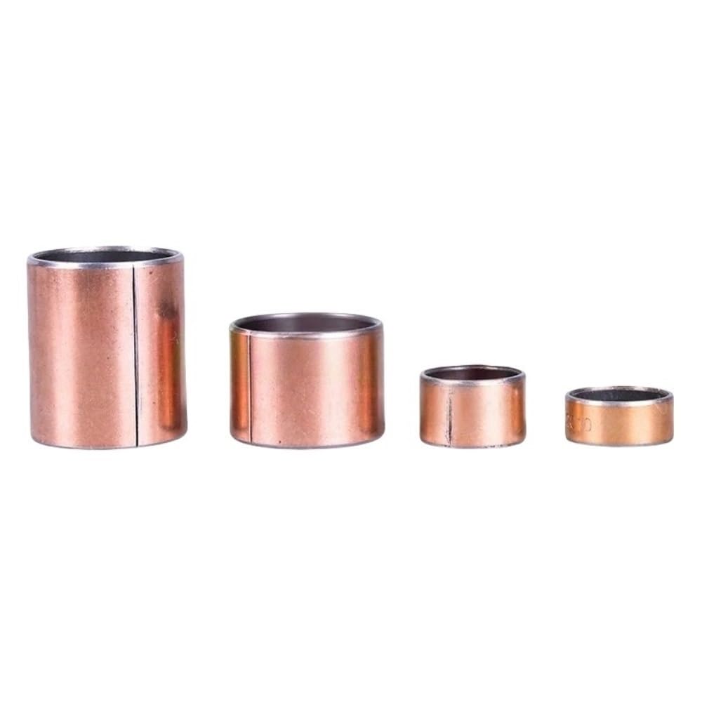 Selbstschmierende Lagerbuchse 4 Stück 60 mm x 65 selbstschmierende Lagerbuchse, SF-1 ölfreie Gleitbuchsenhülse aus Verbundwerkstoff(55mm)