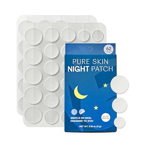 Patchs hydrocolloïdes contre l'acné pour réduire les boutons la nuit, soin ciblé AnnaK