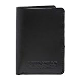 Ropa Volcom - The Classic Leather Card - Cartera Hombre - Negro