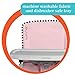 Summer by Bright Starts Pop 'N Sit Portable Booster Chair, Floor Seat, Indoor/Outdoor Use, Compact Fold, Bubble Gum, 6 Mos - 3 Yrs