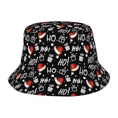 Santa Hat Ho Gift_black