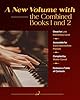First Lessons in Bach - Complete Books I and II Piano Songbook | Schirmers Library of Musical Classics | Easy Classical Music for Piano | Bach Piano Pieces for Early Intermediate Players #1