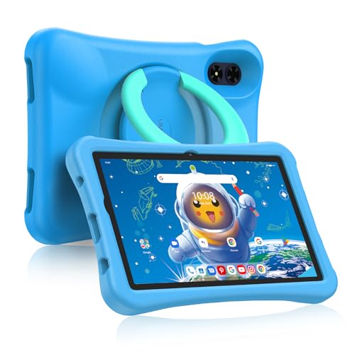 UMIDIGI Tableta Infantil de 10,1 Pulgadas, Android 13, G2, niños a Partir de 3 años, 8 GB (4+4) RAM + 64 GB de ROM/1TB, protección Ocular 1280 x 800HD, WiFi6, 6000 mAh, 8 MP+8 MP, con Funda EVA/OTG