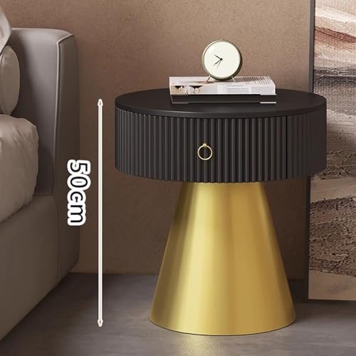 Petite table d'appoint pour salon et chambre finissant le désordre des petits espaces