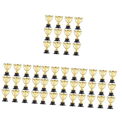 jojofuny 48 peças para competições Gold Rewards Classroom Competition Winning Contest Game Cup Gift