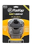 FlasKap Madic 9 | 30 oz Tumbler Lid Replacement | Shot Dispenser | Leak Proof Tumbler Lid | Splash R