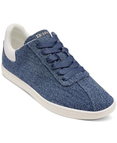 Basket DKNY Seacliff en toile à lacets pour femme