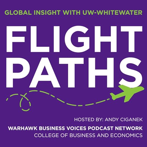 Flight Paths Podcast Por Warhawk Business Voices arte de portada