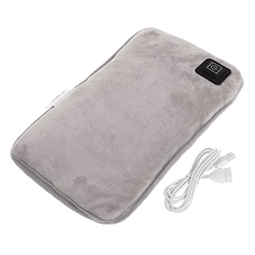 GOOHOCHY Hand Warmer Pouch Rechargable Electric Hand Warmer Quick Heating Heater for Camping Random Style