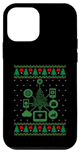 IT XMAS - ʔI^ÑNX}X̌t X}zP[X iPhone 12 mini p