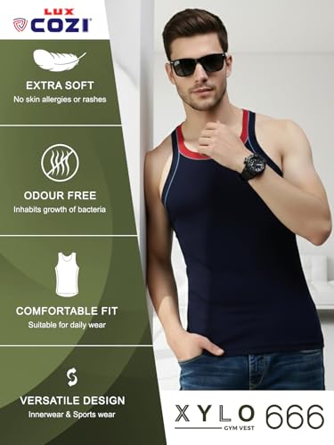 Image of Lux Cozi Men's Regular Fit Vest