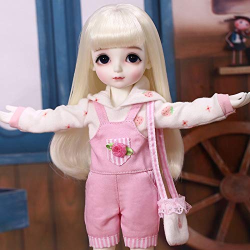 Amazon.co.jp: BJDドール 1/6 球体関節人形 本体 ドール 素体 衣装