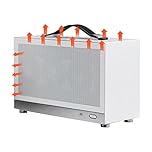 Portable ITX Computer Case | Aluminum Alloy Suitcase - Desktop Chassis USB Home Baogao