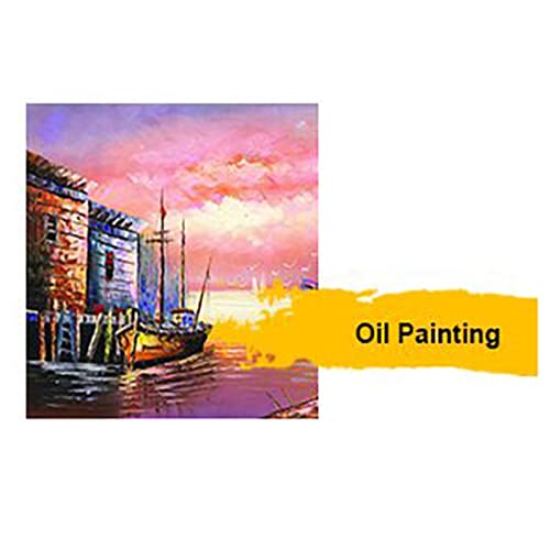 Leinwand 5 stücke ultradünne malerei Board Leere weiße leinwand paneele für öl&acryl Lack ölgemälde Board Kunst liefert 977 (Color : 30mmx40mm 5pcs)