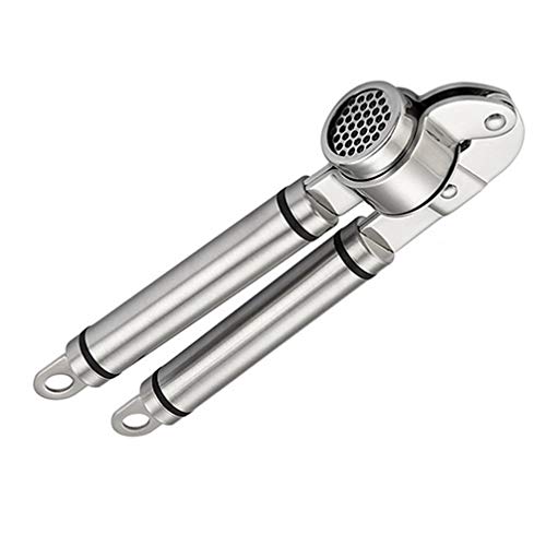 Ferramentas de cozinha de picador de alho Cabilock com espremedor profissional