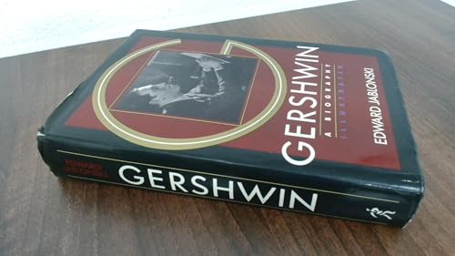 Gershwin: A Biography 0671699318 Book Cover
