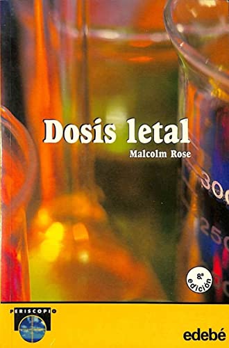 Portada de Dosis letal