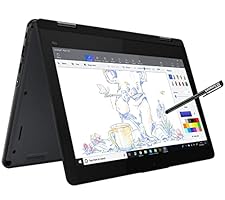 2022 Lenovo ThinkPad Yoga 11e 11.6&quot; 2-in-1 Touchscreen (Intel M3-8100Y, 8GB RAM, 128GB SSD, Webcam, Stylus), Ruggedized &amp; Water Resistant Flip Convertible Laptop, Type-C, Wi-Fi, IST Pen, Windows 10