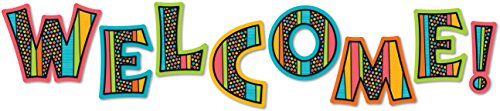 Carson Dellosa Stylin' Stripes 8PC Welcome Bulletin Board Set, Colorful Retro Wall Art for Back to School Decorations, Chalkboard, Teacher Supplies, and Classroom Decor Carson Dellosa Stylin' Stripes 8PC Welcome Bulletin Board Set, Colorful Retro Wall Art for Back to School Decorations, Chalkboard, Teacher Supplies, and Classroom Decor