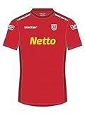 regensburg trikot kinder - inkl.Wappen auf der Brust Saller SSV Jahn Regensburg Auswärts-Trikot 2022/24 165 rot-dunkelrot Gr. L/XL