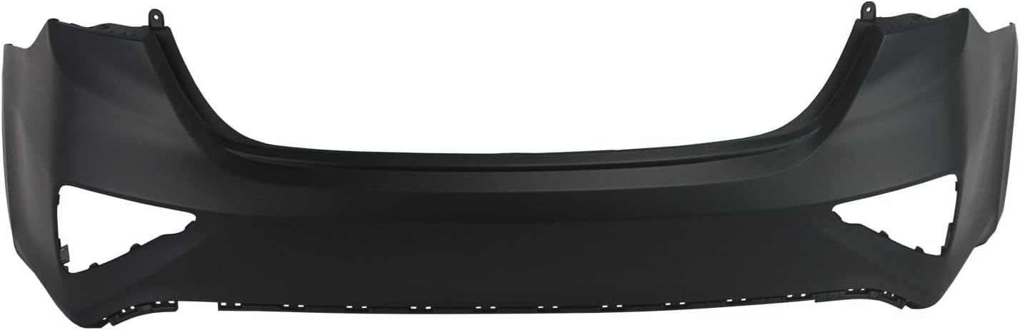 BUMPERS THAT DELIVER - Painted To Match, Rear Bumper Cover Replacement for 2019 2020 2021 Kia Forte Sedan 19 20 21, KI1100224