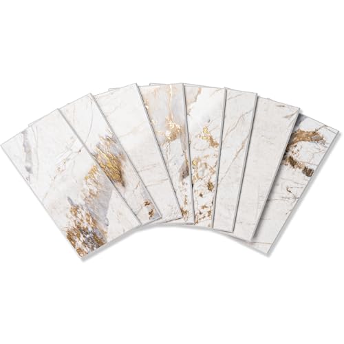 StyloVue Ivory Calacatta Marble Look Tile