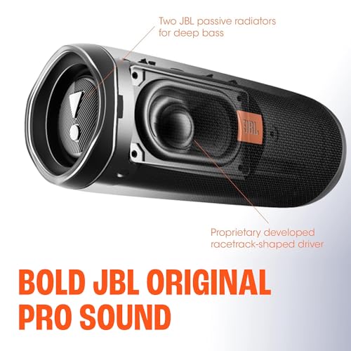 Image of JBL Flip 5 (White) + Bundle with divvi! Protective Hardshell Case