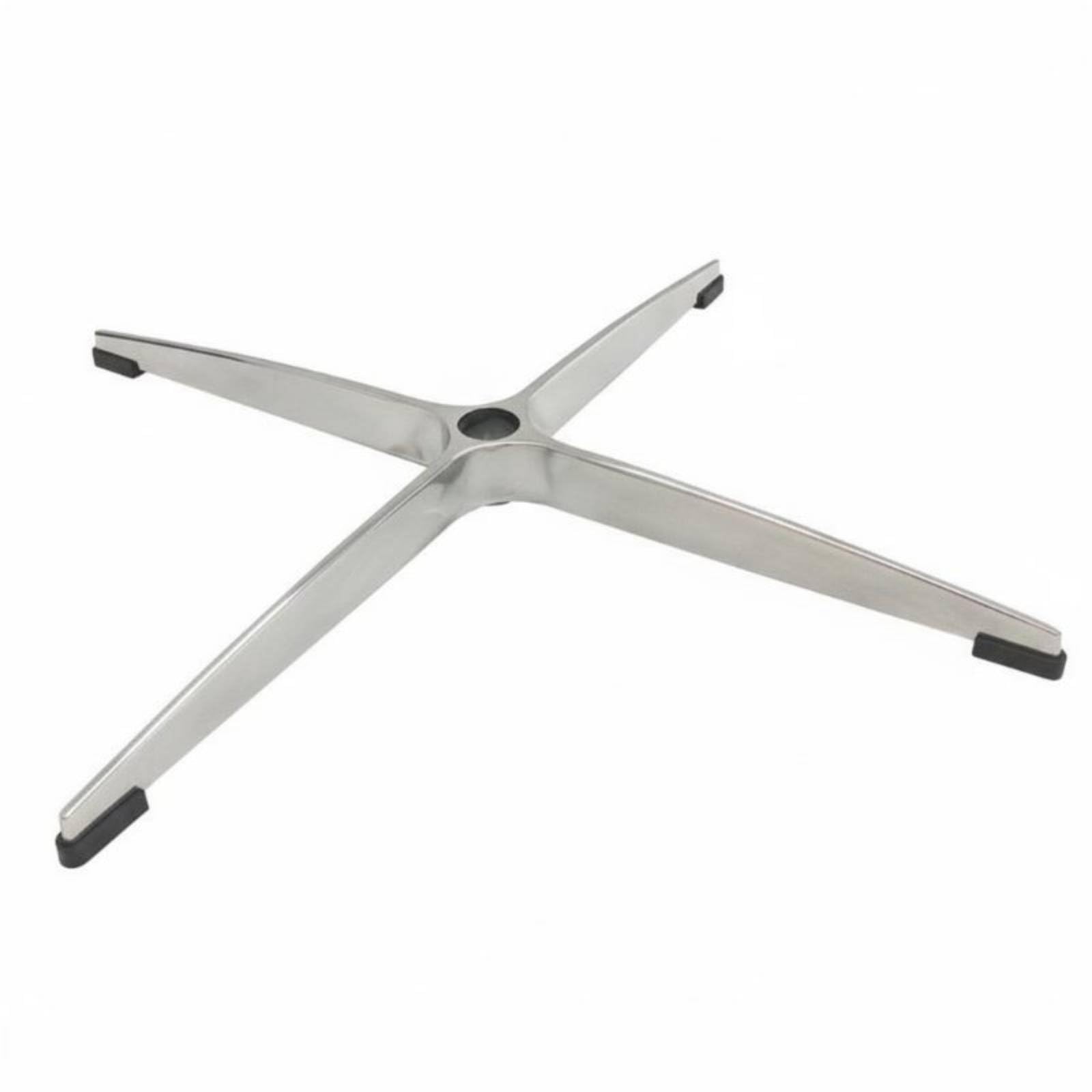 Robust Metal Construction Office Chair Star Base Precision Made Computer Chair 5 Leg Base Easy Installation Polished Finish for DIY Enthusiasts, Gamers, 38-Hole S Four-Star-image-13