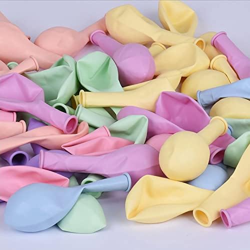 Yiran 109pcs Unicorn Balloon Garland Arch Kit Multicolor 16ft Long Macaron Balloons Pastel Rainbow Balloons for Birthday Party Wedding Anniversaries & Celebration Background Decorations for Girls Kids