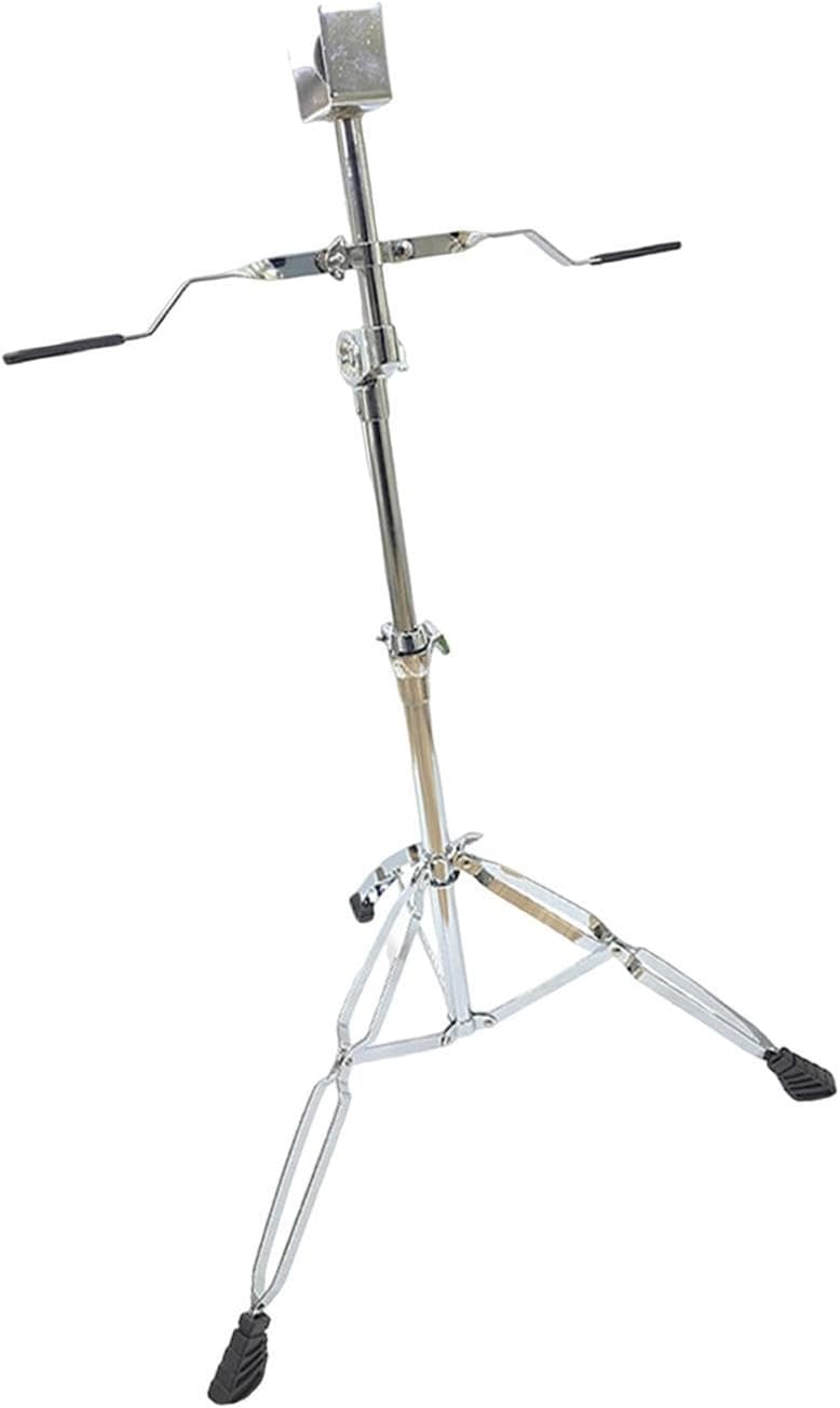 Bongo Drum Stand Metal Adjustable Height Percussion Instrument Holder for Musical Performance