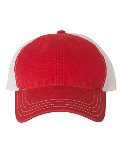 Richardson Cap Adult Unisex 111 Garment Washed Front/Mesh Back Caps