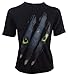 Produktbild Dreamworks Dragons Kinder T-Shirt Toothless Ohnezahn Kopf / Klaue, schwarz (128-134)