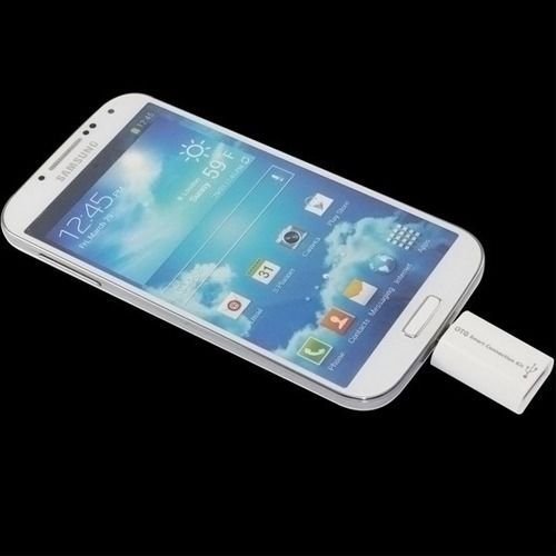 Image of OTG Smart Connection Kit for Samsung Galaxy, Micro USB 2.0 Adapter, Supports Flash Drive, Card Reader, Keyboard, Mouse