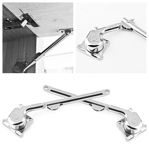 Charnière à fermeture douce pour placard et support de couvercle relevable x2 - 8