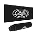 Produktbild Extra Groß Mauspad mit Genähten Kanten,XXL-90 x 40 x 0.3cm,Das Siegel von Baphomet Original Ziege Pentagramm,Schreibtisch Mat Personalisiert für Die Arbeit Spiel Büro Computer Laptop