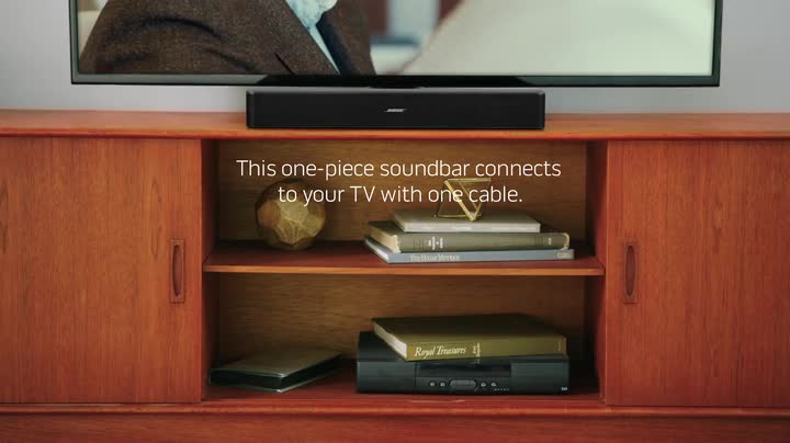 BOSE - BOSE 「Solo 5 TV sound system」 サウンドバー Bose Solo 5 - Soundbar Speaker with Bluetooth Connectivity