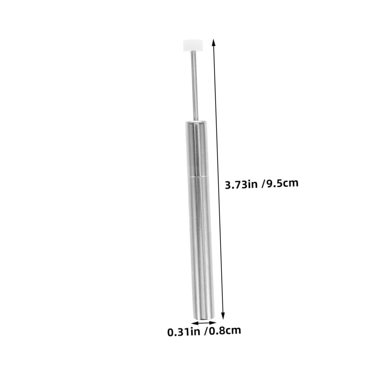 Garbage Can Damper Quiet Hydraulic Soft Closing Damper for Trash Can Accessories